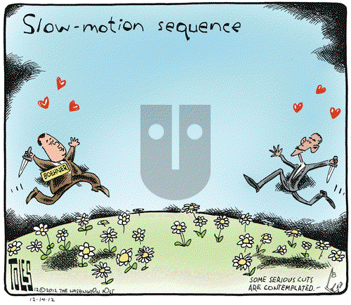 Tom Toles on Friday December 14, 2012 Comic Strip
