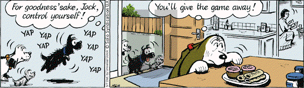 Fred Basset on Thursday May 7, 2015 Comic Strip