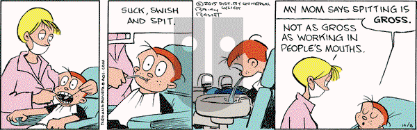 Red and Rover on Thursday October 8, 2015 Comic Strip