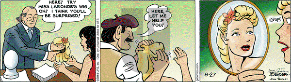 Alley Oop on Wednesday August 27, 2014 Comic Strip