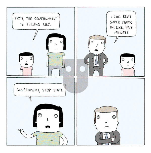 Poorly Drawn Lines - Wednesday March 5, 2014 Comic Strip