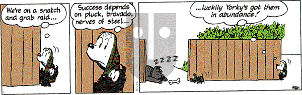 Fred Basset on Tuesday January 13, 2004 Comic Strip
