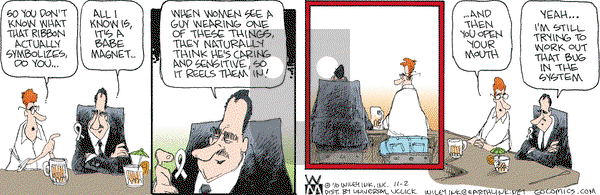 Non Sequitur on Tuesday November 2, 2010 Comic Strip