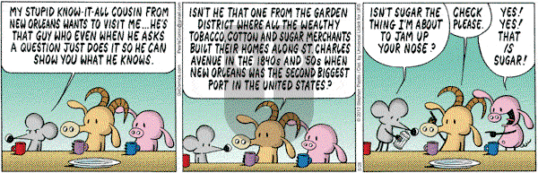 Pearls Before Swine - Monday May 28, 2012 Comic Strip