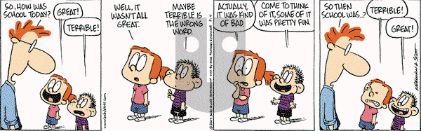 Baby Blues on Tuesday September 4, 2007 Comic Strip