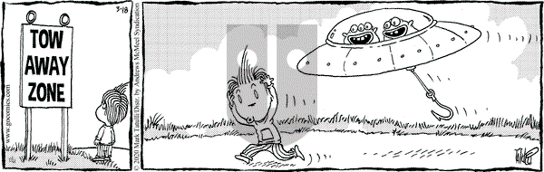 Lio on Wednesday March 18, 2020 Comic Strip