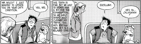 Get Fuzzy on Wednesday June 19, 2002 Comic Strip