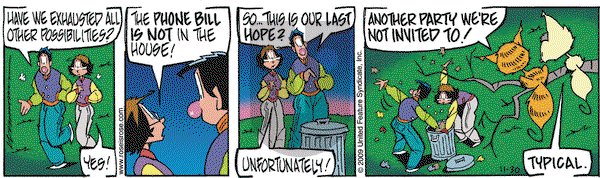 Rose is Rose on Monday November 30, 2009 Comic Strip