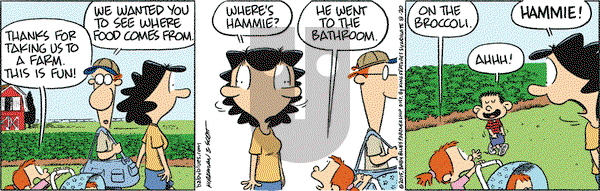 Baby Blues on Thursday August 20, 2015 Comic Strip