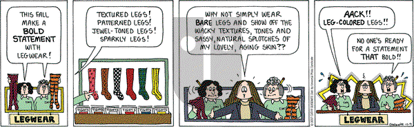Cathy Classics on Tuesday October 9, 2007 Comic Strip