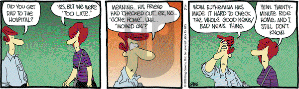 The Buckets on Thursday June 16, 2016 Comic Strip