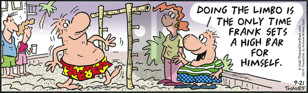 Frank and Ernest on Friday September 21, 2018 Comic Strip