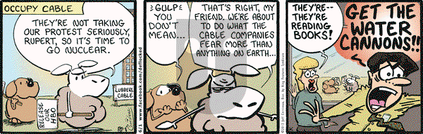 DeFlocked on Friday June 1, 2012 Comic Strip