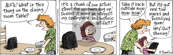 Cul de Sac on Friday September 8, 2017 Comic Strip