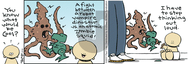 Thatababy on Friday February 10, 2017 Comic Strip