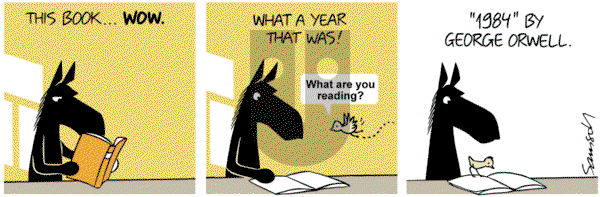 Dark Side of the Horse on Saturday April 6, 2019 Comic Strip