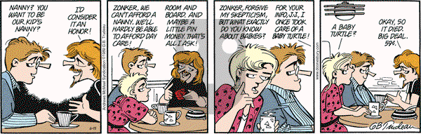Doonesbury on Thursday June 15, 2017 Comic Strip