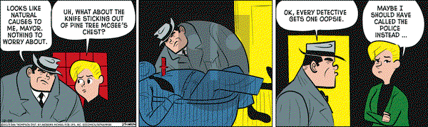 Rip Haywire on Saturday December 28, 2019 Comic Strip