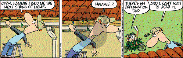 Baby Blues on Wednesday December 7, 2016 Comic Strip
