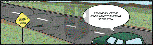 F Minus on Monday June 25, 2018 Comic Strip