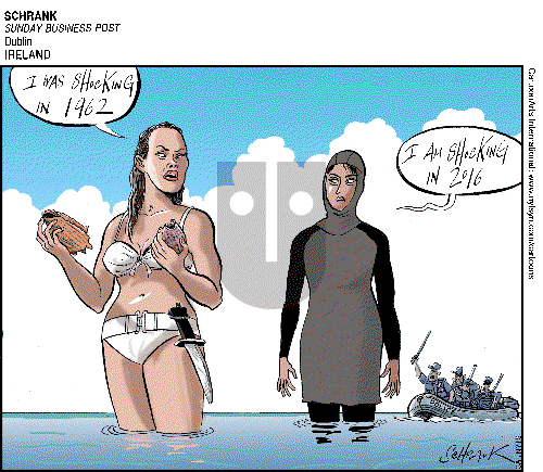 Views of the World on Friday September 2, 2016 Comic Strip