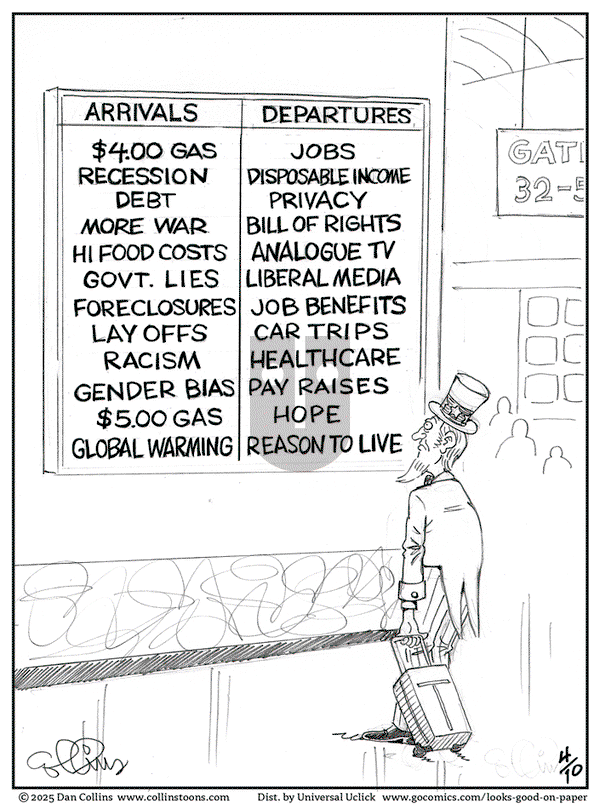 Looks Good on Paper on Thursday April 10, 2025 Comic Strip