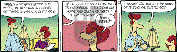 The Buckets on Friday September 18, 2020 Comic Strip