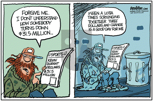 Win, Lose, Drew on Wednesday June 26, 2019 Comic Strip