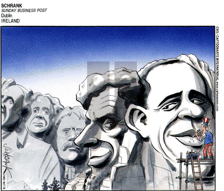 ViewsEurope on Sunday November 9, 2008 Comic Strip