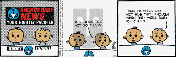 La Cucaracha on Tuesday March 20, 2018 Comic Strip