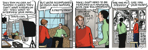 For Better or For Worse on Thursday April 1, 2004 Comic Strip