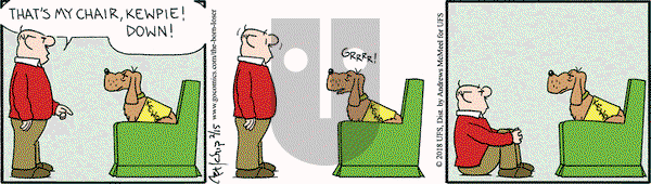 The Born Loser on Thursday February 15, 2018 Comic Strip