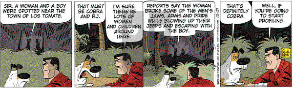 Rip Haywire on Thursday January 7, 2010 Comic Strip