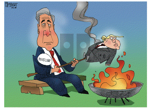 Jerry Holbert on Wednesday March 21, 2018 Comic Strip