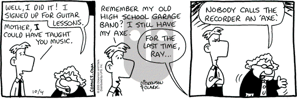 Lola on Tuesday October 4, 2005 Comic Strip
