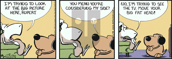 DeFlocked on Monday January 30, 2017 Comic Strip