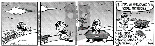 Rose is Rose on Friday July 25, 2008 Comic Strip