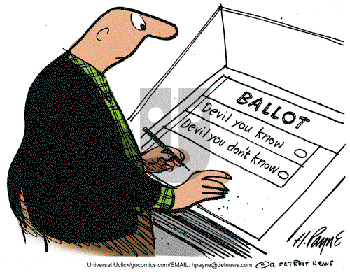 Henry Payne on Thursday August 9, 2012 Comic Strip