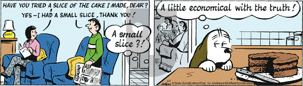 Fred Basset on Wednesday April 3, 2019 Comic Strip