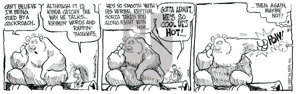 The Grizzwells on Friday May 2, 1997 Comic Strip