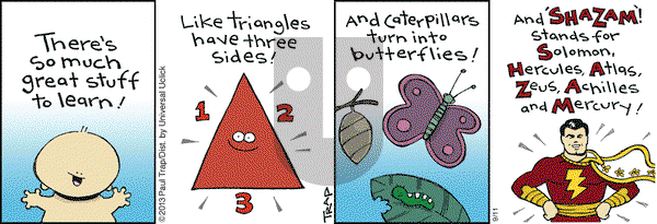 Thatababy on Wednesday September 11, 2013 Comic Strip