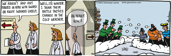 Overboard on Friday January 25, 2013 Comic Strip