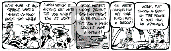 JumpStart on Saturday February 2, 2002 Comic Strip