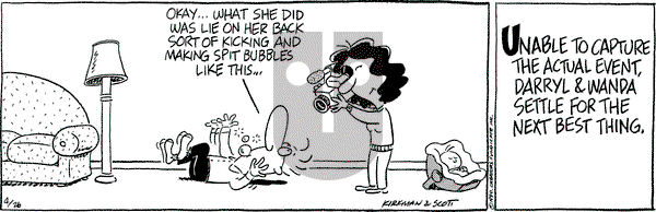 Baby Blues on Thursday April 26, 1990 Comic Strip