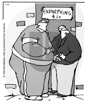 Cornered on Saturday January 10, 1998 Comic Strip