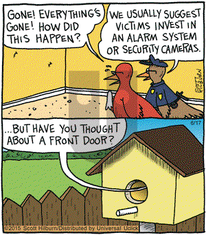 The Argyle Sweater on Wednesday June 17, 2015 Comic Strip