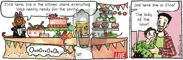 Breaking Cat News on Saturday June 29, 2019 Comic Strip
