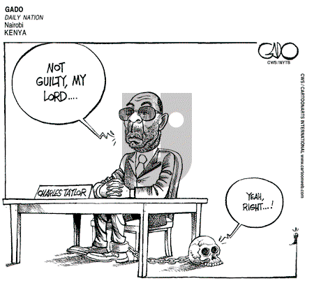 ViewsAfrica on Thursday January 24, 2008 Comic Strip