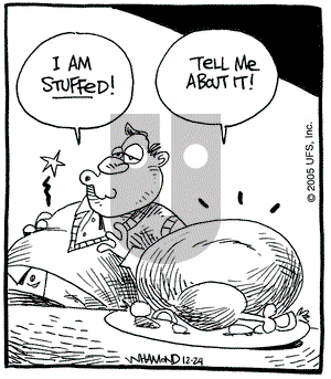 Reality Check on Saturday December 24, 2005 Comic Strip