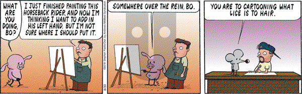 Pearls Before Swine on Thursday August 30, 2018 Comic Strip